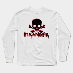 strange skull Long Sleeve T-Shirt